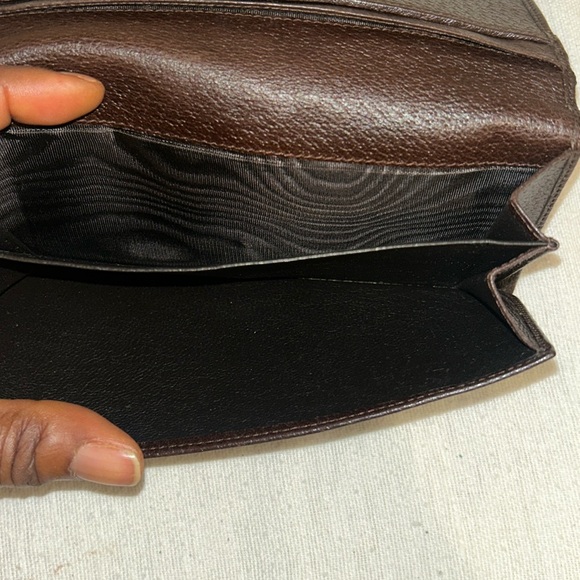Authentic Gucci  Wallet trifold Vintage GG - Picture 10 of 14